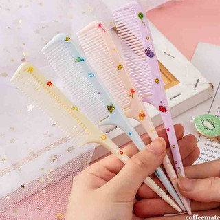 ⚡CM⚡set 2 lược chải tóc lược chải tóc bỏ túi