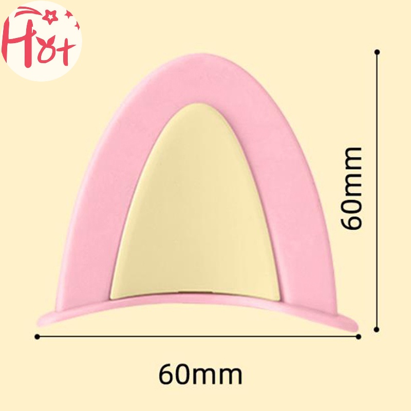 Jr Set 2 Mũ Bảo Hiểm Hình Tai Mèo Dễ Thương