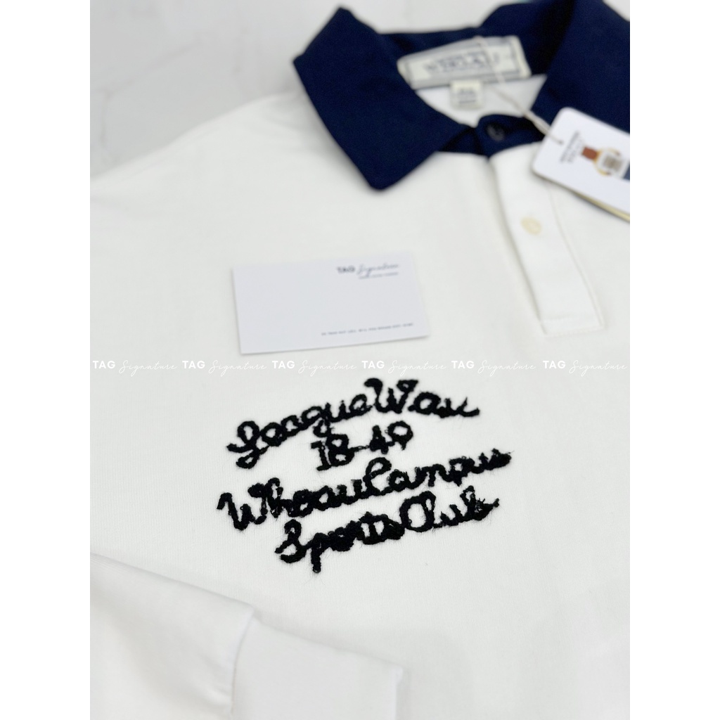 Whoau Steve Rugby Sweatshirt