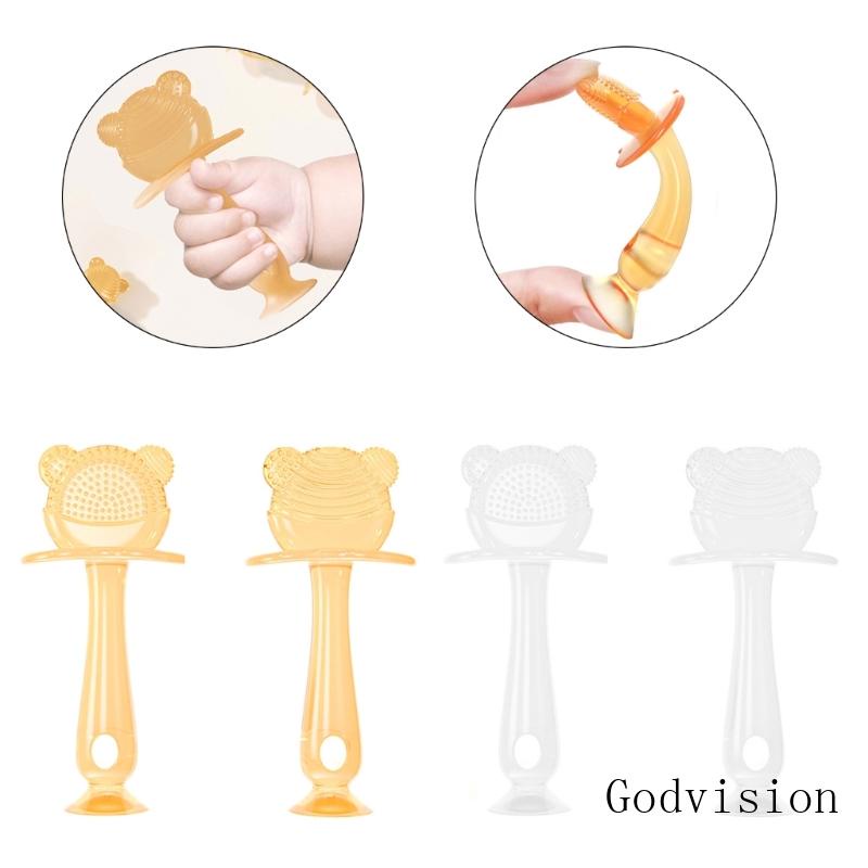 Baby Nursing Teething Toy  Teething Stick Silicone Teething Toy