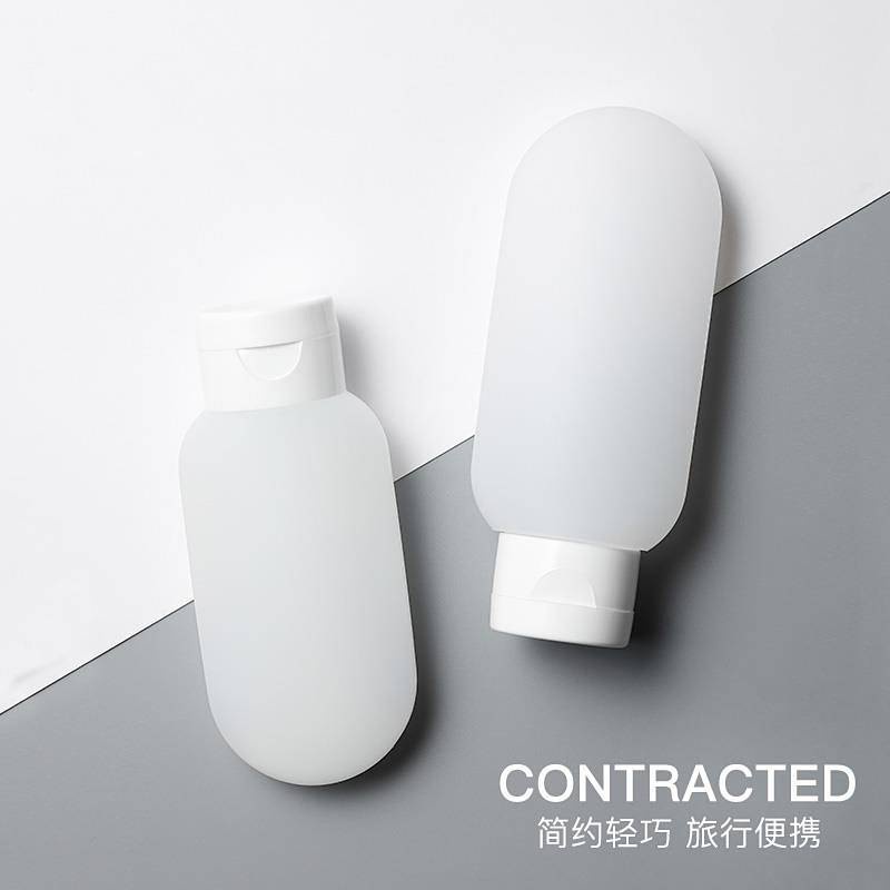 Squeeze Travel Storage Bottle Portable Hand Cream Facial Cleanser Shampoo Lotion Shower Gel Soft Emp