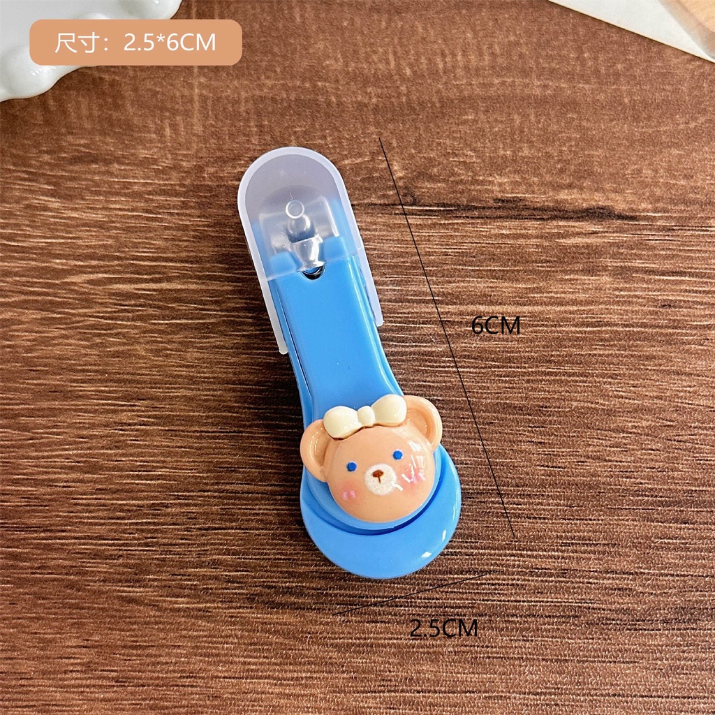 Bấm Móng Tay Đính Hình Ngộ Nghĩnh