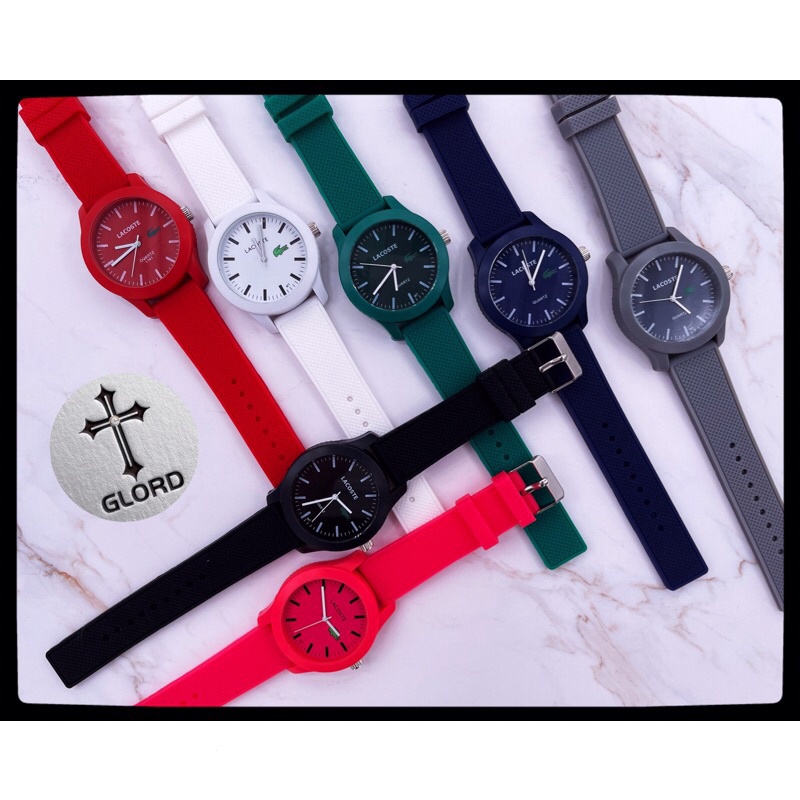 Đồng Hồ Đeo Tay lacoste Không Hộp Thời Trang Cho Nam Và Nữ