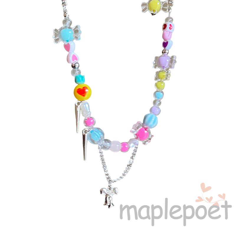 Vòng cổ choker Mặt Hình Ngôi Sao / Nơ / Trái Tim Nhiều Màu Sắc Thời Trang Cho Nữ