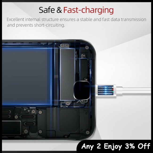 Zevaret Dây Cáp Sạc Nhanh usb type c 5a Chất Lượng Cao