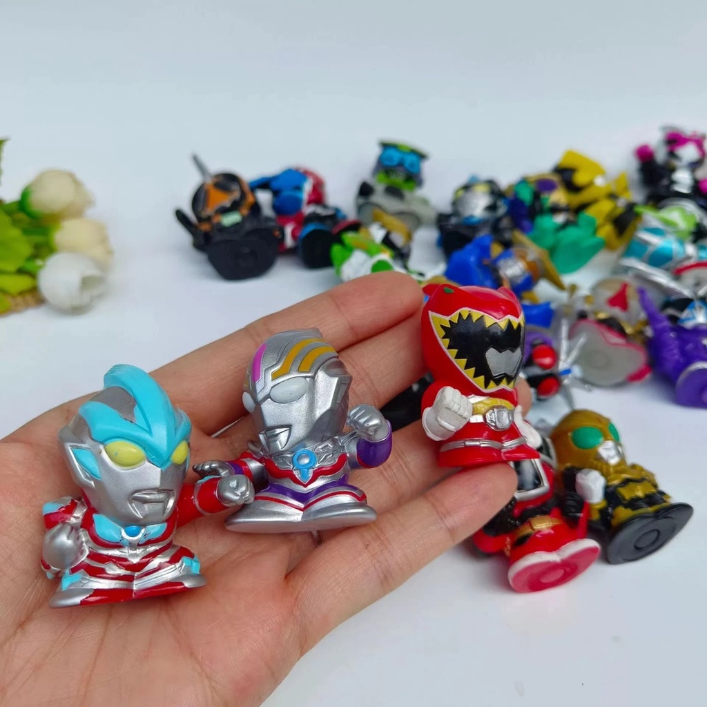 Mô Hình Siêu Nhân kamen rider Bằng Cao Su Mềm