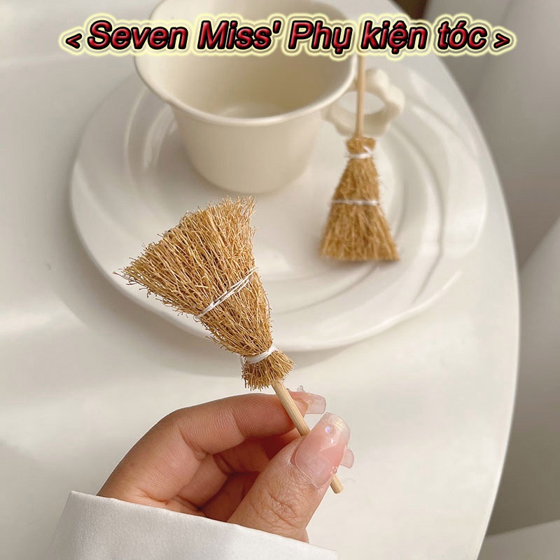 Kẹp Tóc Chổi Vịt Dễ Thương 1pc