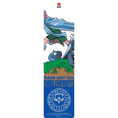 Truyện Tranh Dragon Quest - Dấu ấn Roto - Bản Quyền