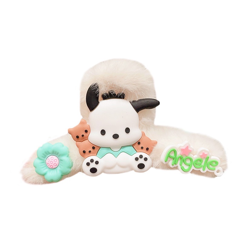 Kẹp Cá Mập Nhồi Bông Cỡ Lớn Dễ Thương Dành Cho Bé Gái