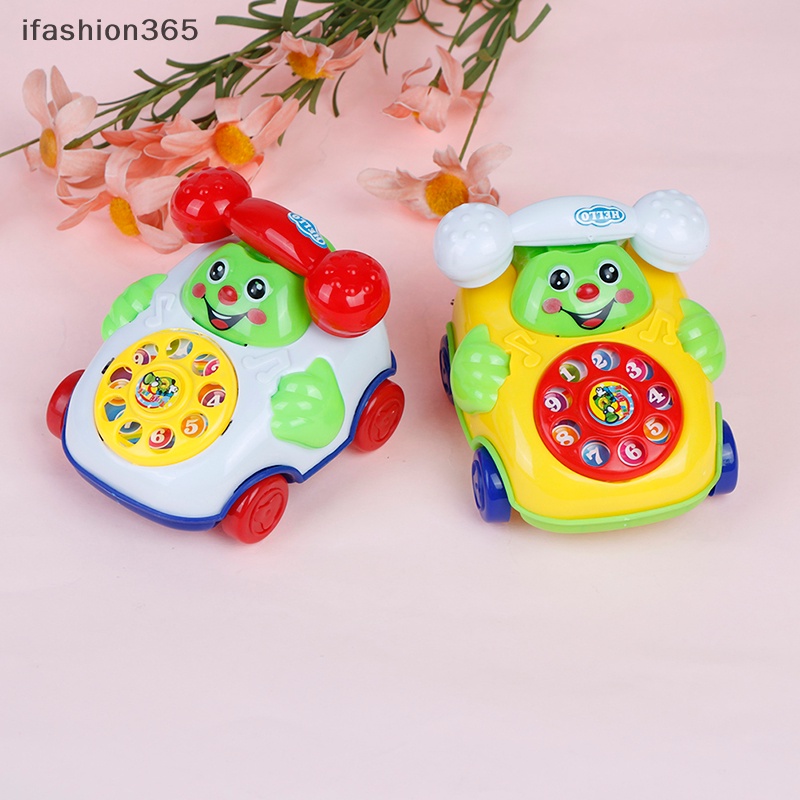 1 Điện Thoại Đồ Chơi Phát Nhạc Cho Bé ifashion365