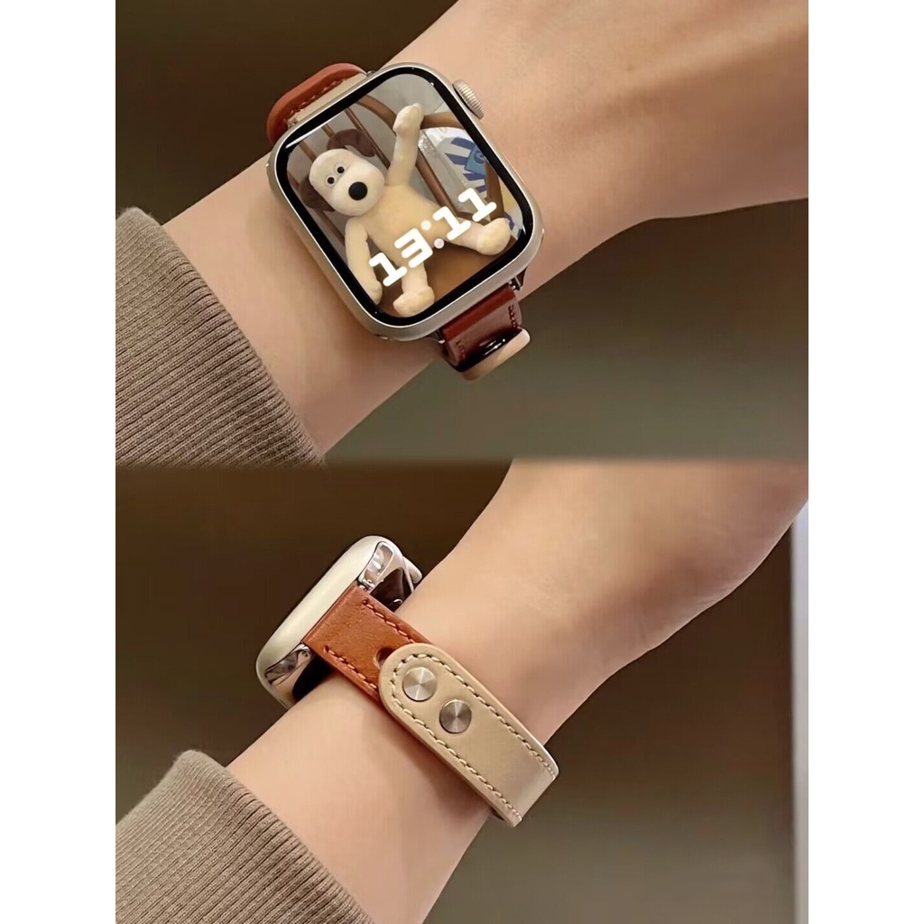 Dây Đeo Bằng Da Thay Thế Cho Đồng Hồ Thông Minh redmi watch 3 active