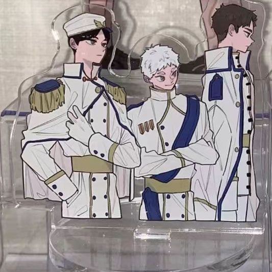 Mô hình Standee Haikyuu Acrylic Stand Shoyo Hinata Tobio Kageyama Anime decor góc học tập để bàn làm việc