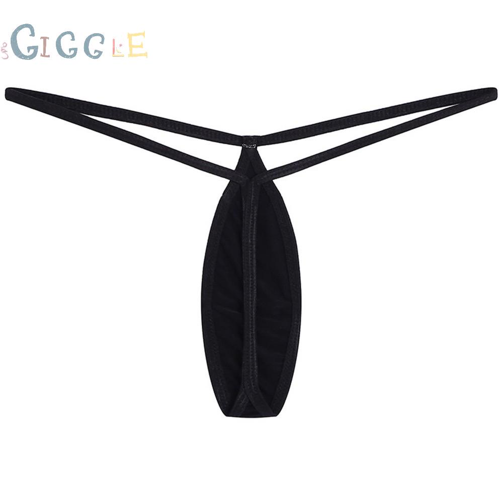 Underpants Elastic Low Waist Men One Size Three-dimensional Bulge Pouch