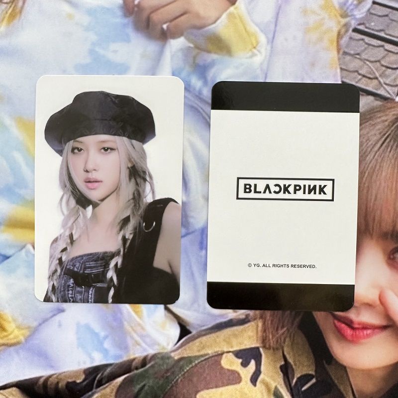 Thẻ Ảnh Nhóm Nhạc blackpink park chae young rose indonesia Jkarta