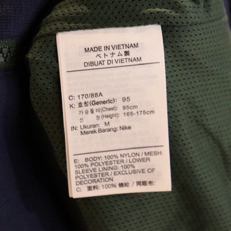 Nike Áo Khoác Thể Thao Có Mũ Trùm Cá Tính Theo Phong Cách retro Dành Cho Nam dc4113 100%