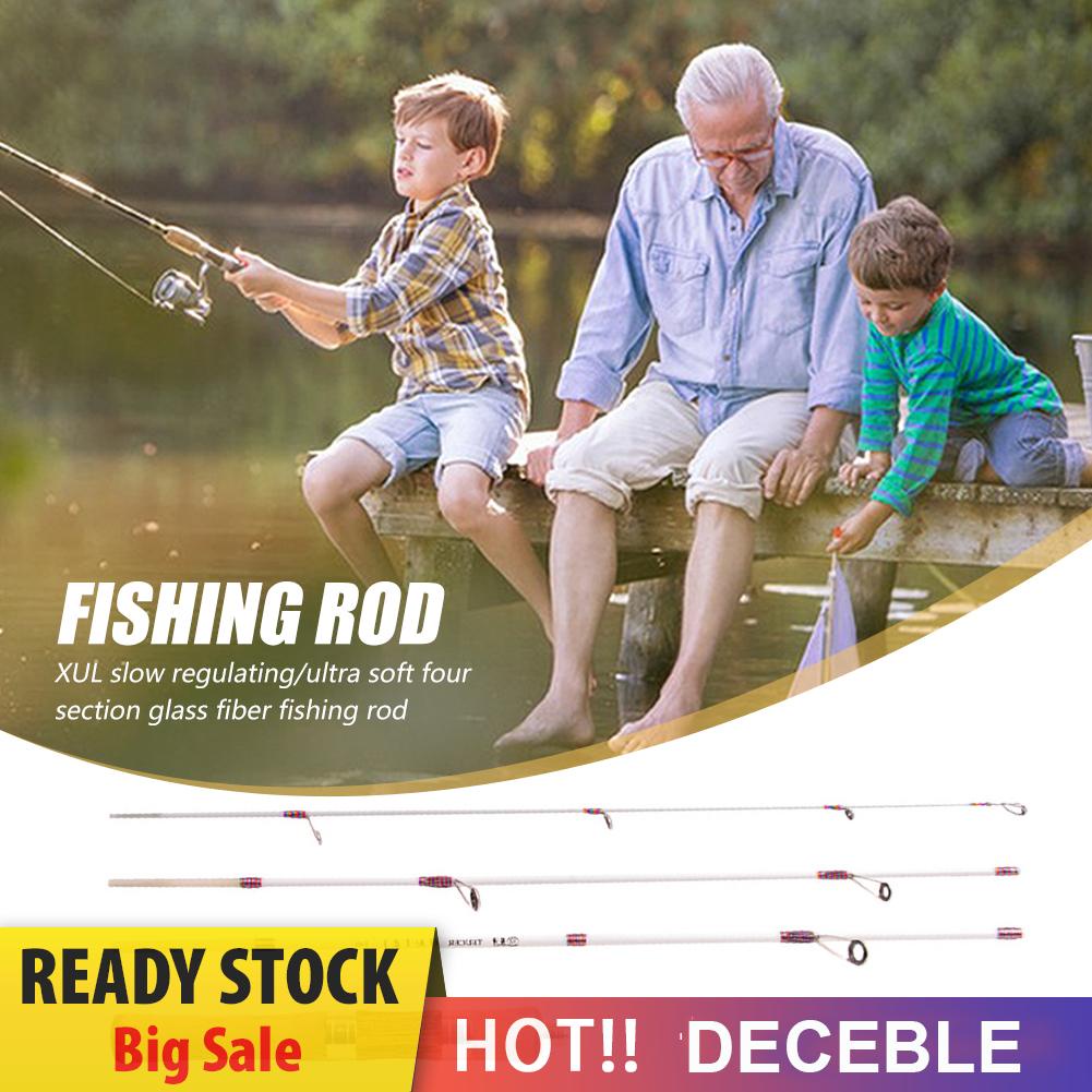 Cần Câu Cá mini Mềm Siêu Nhẹ Cho Dòng Nước Ngọt