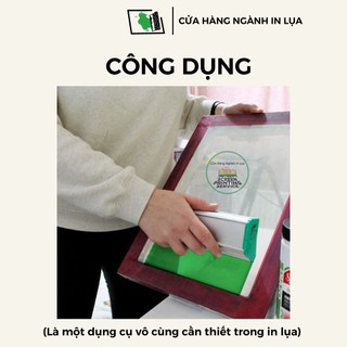 Khung in lụa nhiều kích thước