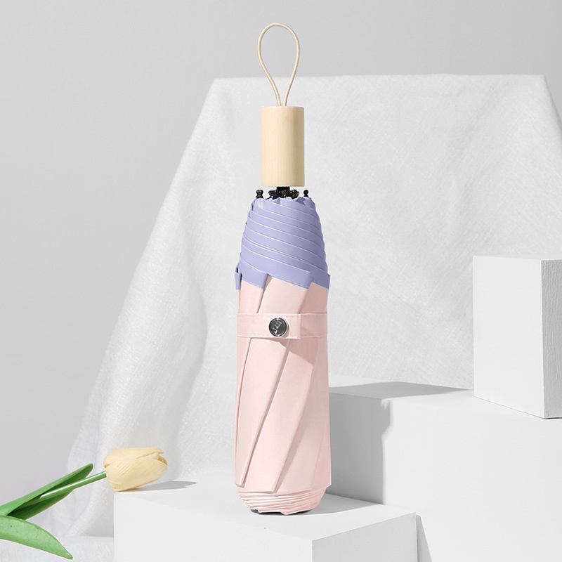 Ô Dù Tự Động Thông Minh 8 Nan Cao Cấp, Dù Che Mưa Nắng Chống UV