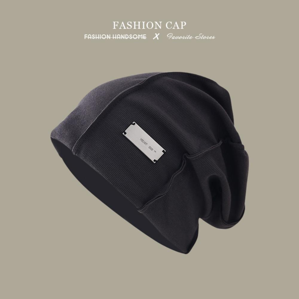 Nón Trùm Đầu Dày Dặn Ấm Áp Chống Lạnh Phong Cách hip hop Thời Trang Thu Đông Cho Nữ