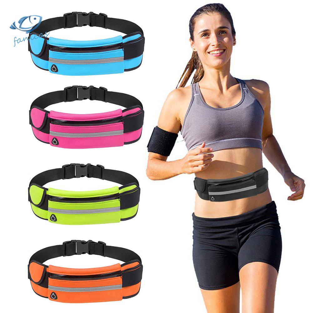 Túi Đeo Hông mini Chống Trộm Thoáng Khí Thích Hợp Chạy Bộ Chơi Thể Thao Ngoài Trời