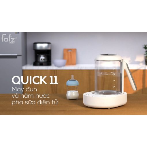 Máy đun nước và hâm nước pha sữa điện tử Quick 11