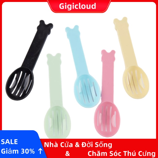 Xẻng Xúc Cát Vệ Sinh Chuột hamster Với Tay Cầm Thoải Mái