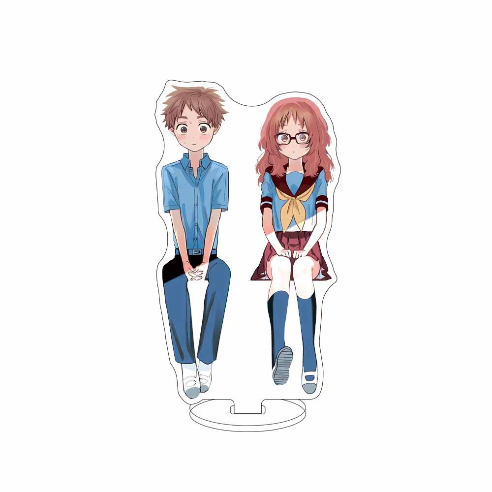 Ere1 Mô Hình Cô Gái i like quên Mắt Kính Đồ Chơi Bằng acrylic anime mie ai komura Kaiede home dec