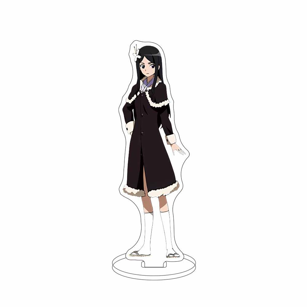 Mô hình Standee Akame Ga Kill Acrylic Stand Tatsumi Mine Leone Anime decor góc học tập để bàn làm việc 15cm