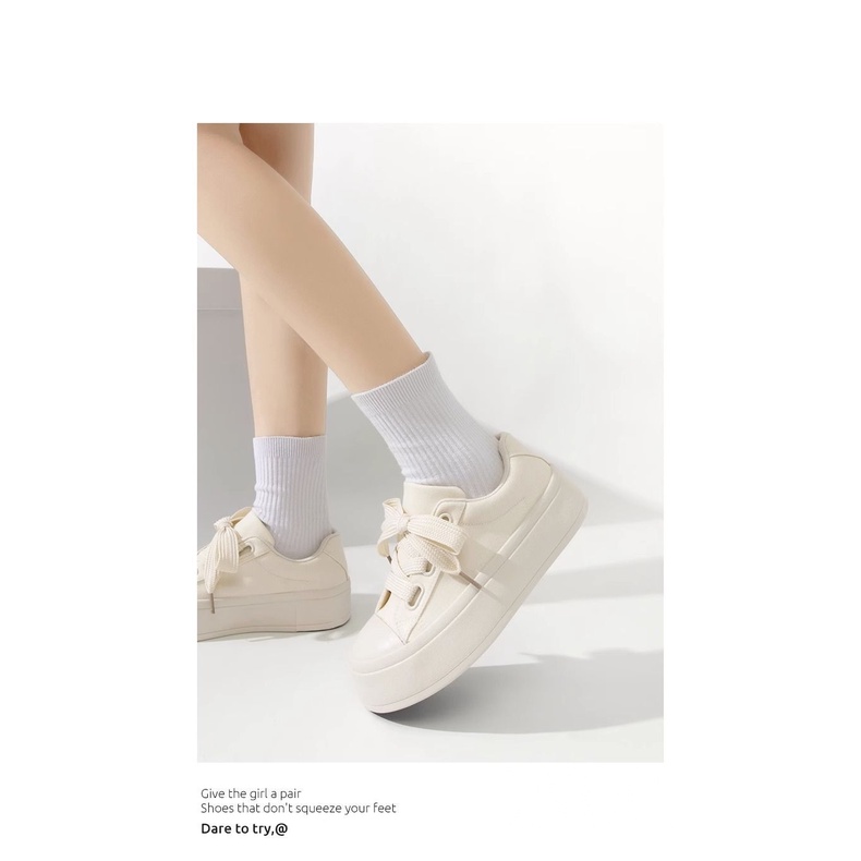 INCC  thể thao nữ giày giày thể thao nữ 2023 NEW giày sneaker nữ đáy dày Xu hướng thời trang Thông khí FBX2390MWC 37Z230911