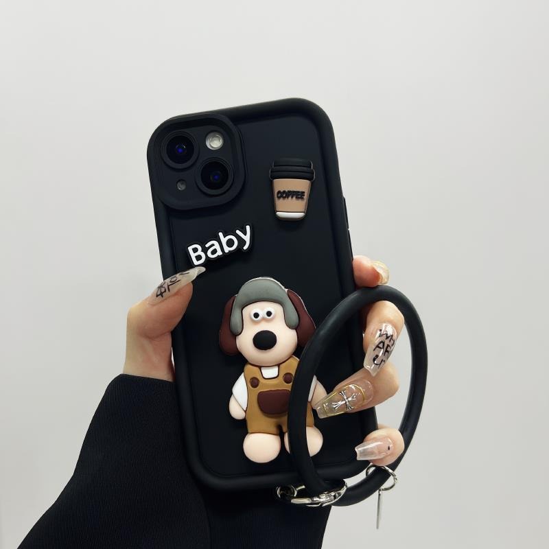 Ốp Điện Thoại tpu Hình Em Bé Cho iphone 15 pro max iphone 14 / 13 / 12 / 11 pro max xs max