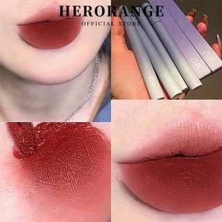 (Hàng Mới Về) Son Môi Màu Nhung Lì Dùng Trang Điểm Làm Đẹp Cho Nữ