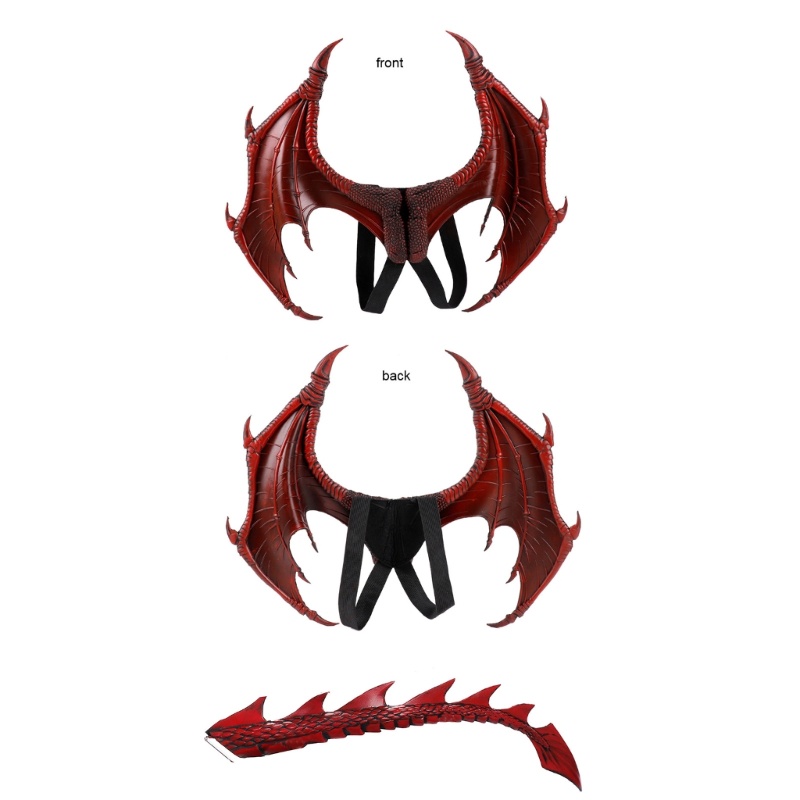 Cánh Rồng Hóa Trang halloween Cho Bé