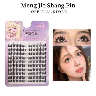 Hộp lông mi giả 10 hàng sức chứa lớn dễ thương tự nhiên