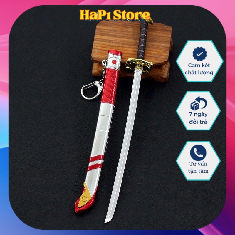 Mô hình Kiếm của Astray Red Frame - Gundam Dài 22cm bằng Kim Loại Cao Cấp