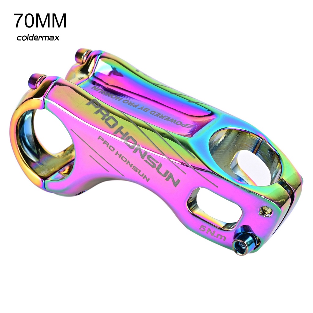 Trục Ghi Đông Xe Đạp 17 Độ 70 / 90mm Bằng Hợp Kim Nhôm Cho Xe Đạp Leo Núi xc / am