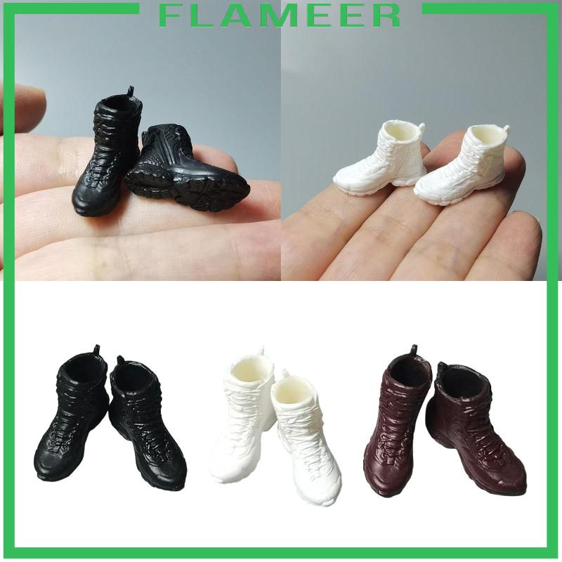 Đôi Giày Tỉ Lệ 1: 12 Cho Mô Hình Người Lính 6 "