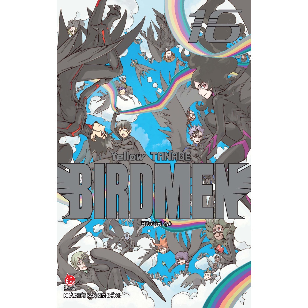 Sách Birdmen  - Bản Quyền
