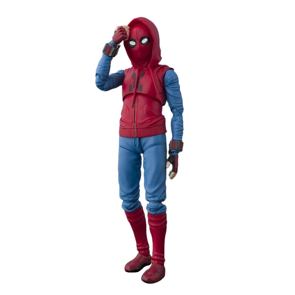 Spiderman Action Figures Marvel Legends Retro Series Spider-Man Model Toys Gifts