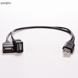 Dây cáp chia 2 cổng usb 2.0 a sang 2 cổng usb tiện dụng