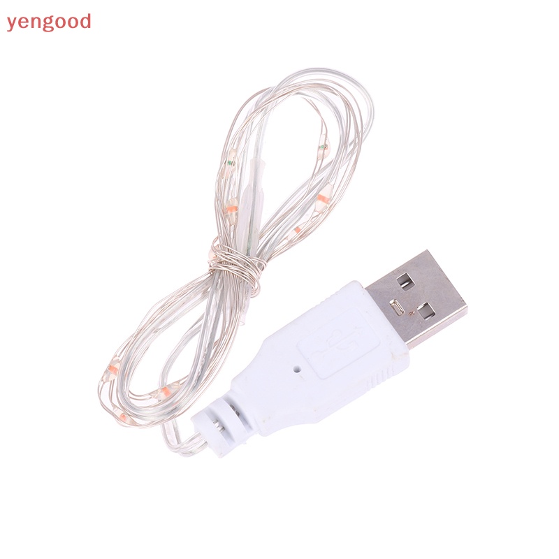 1 Dây Đèn Led 1m 10 Bóng Chống Nước Trang Trí Tiệc