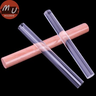 Thanh Lăn Đất Sét acrylic Trong Suốt Màu Trơn diy vn