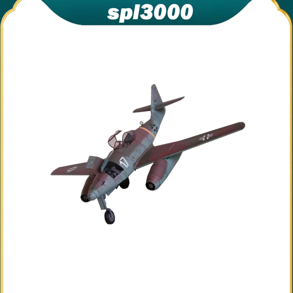 Mô Hình Máy Bay Chiến Đấu Đức me-262 Tỉ Lệ 1 / 2 / 3 / 5 1: 33