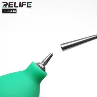 Bóng xịt bụi silicone RELIFE RL-043A (2 trong 1)