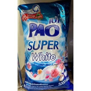 Bột giặt Pao Super White ( xanh dương) 2,7kg