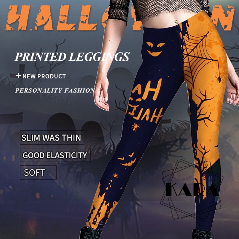 Quần Lót Ôm Sát In Họa Tiết Phong Cách Tối Màu Cho Nữ