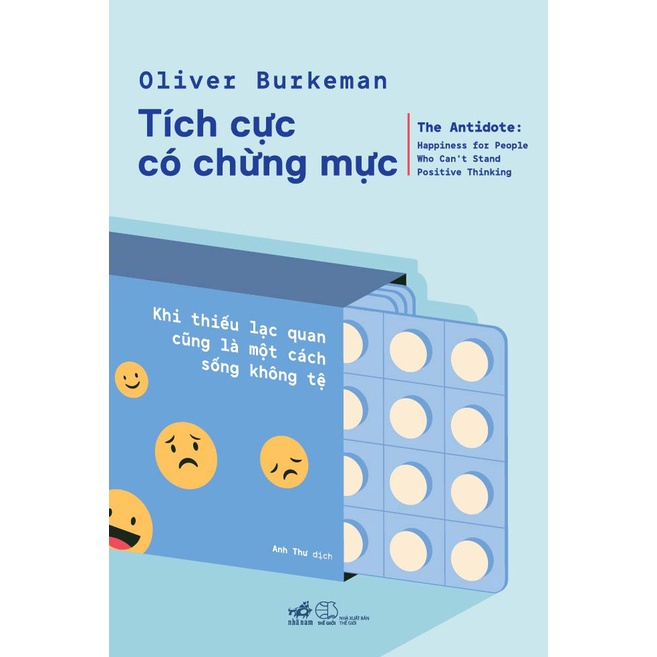 Sách - Tích cực có chừng mực (Nhã Nam)