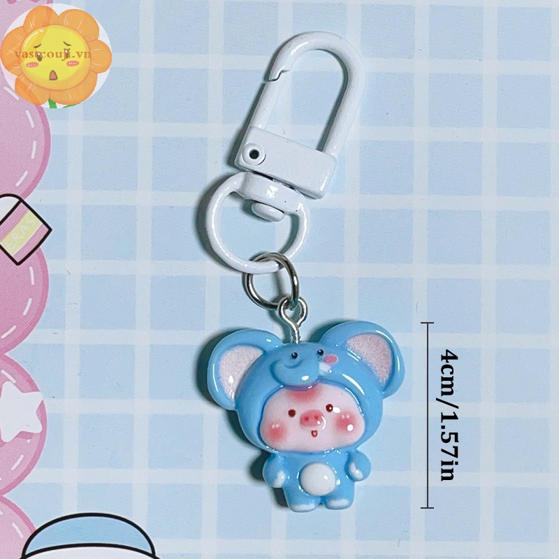 Vastji Móc Chìa Khóa Hình Búp Bê Hoạt Hình kuromi cinnamoroll melody Dễ Thương vn