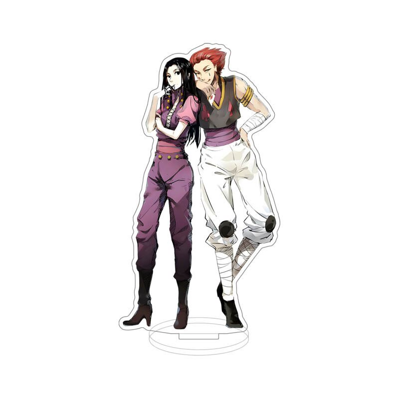 Mô hình Standee Anime HUNTER×HUNTER Hisoka Meruem anime chibi acrylic standee trưng bày trang trí