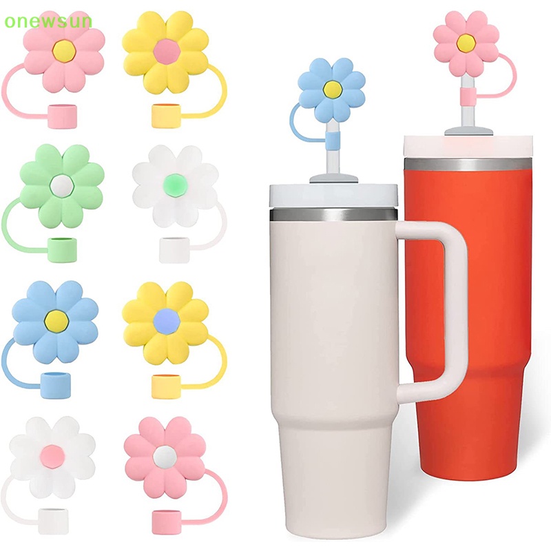Ống Hút silicone Tái Sử Dụng Được Chống Bụi Cho Hoạt Động Cắm Trại Mới