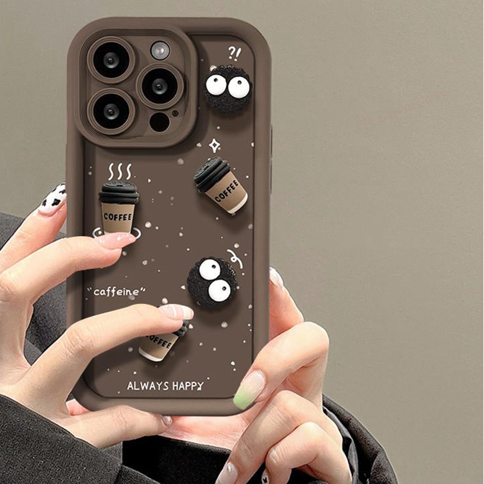 Ôp Điện Thoại Silicon Dẻo Hình melody 3d Dễ Thương Cho iphone 11 12 13 14 15 pro max plus 11pro 13pro x xr xs max 14pro 15pro Ốp